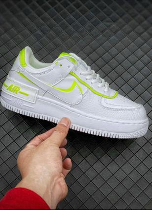 Кеды для девушек , подростков Nike Air Force One Shadow