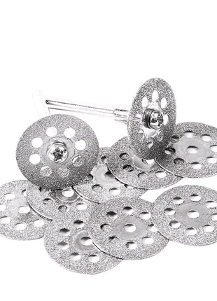 Алмазні насадки відрізні диски для гравера Dremel