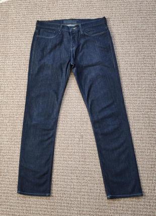 Levi's 333 джинсы с принтом на подвороте оригинал (w34 l32)