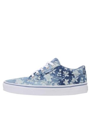 Кеди vans winston floral