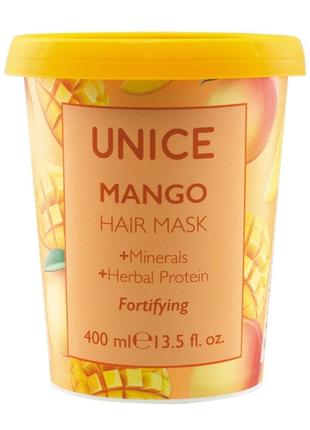 Маска для волосся манго юнайс