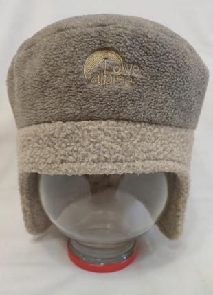 Мужская шапка теплая "lowe alpine" размер 56-59 идеальная!!!