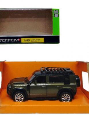 Машинка Автопром "Land Rover Defender" (зеленый) [tsi228908-ТSІ]