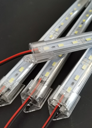 LED Панель Лінійний Світильник 12В Лампа Кухні Спальні Авто