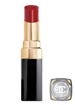 92 лучший тон увлажняющая помада-блеск для губ chanel rouge co...