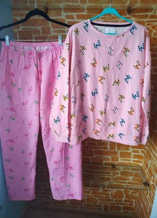 Комплект пижама 50-52 xl xxl размер сборный