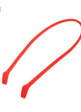Силиконовый Шнурок для Очков ( красный )