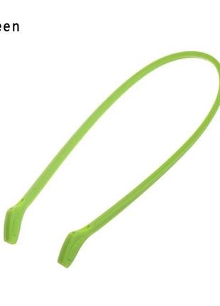 Силиконовый Шнурок для Очков ( зеленый )