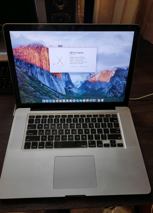 MacBook Pro 15" a1286