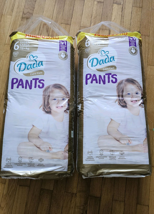 Трусики Dada Extra Care 6 Pants Jumbo Bag 56 шт.