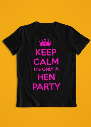 Женская футболка на девичник hen party для невесты и подружек ...