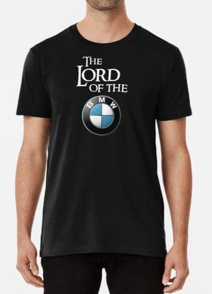 Мужская футболка с принтом бмв bmw lord of the