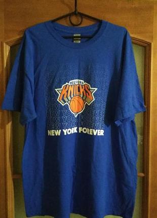 Футболка nba new york knicks (l-xl) original