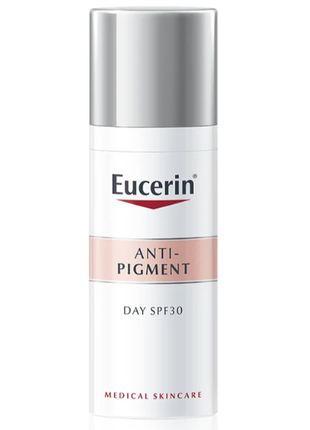 Дневной крем против пигментных пятен spf 30 eucerin anti-pigment