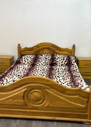Спальня матеріал дуб складається : ліжко з матрацом тумби 2 шт ко