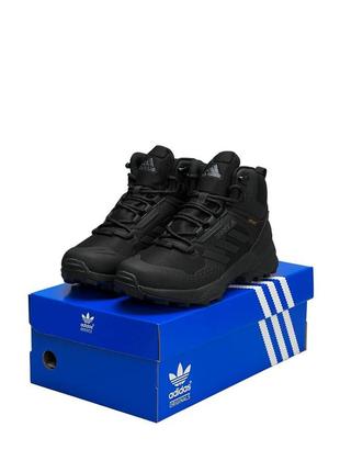 Зимові чоловічі кросівки adidas terrrex swift r gore tex fur a...