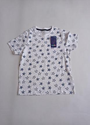 Lupilu. футболка с звездами 110-116 размер.