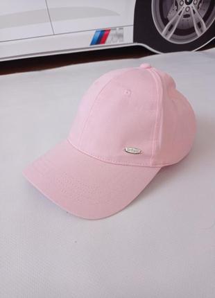 C&a. кепка бейсболка розовая подростку.