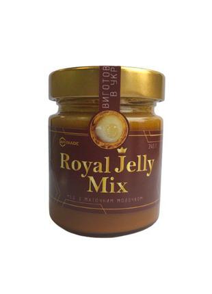 Royal Jelly Mix мёд с маточным молочком и цветочной пыльцой 24...