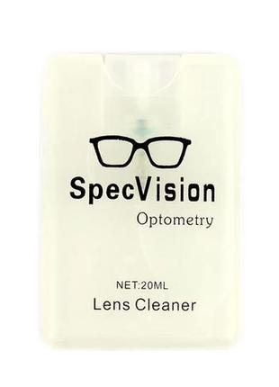 Спрей "specvision", средство для очистки, пласт. флакон 20 мл