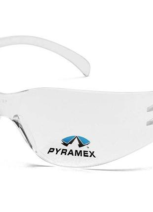 Бифокальные защитные очки pyramex intruder bifocal (+2.5) (cle...