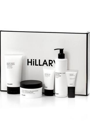 Набір шовкового догляду за тілом hillary perfect silk body care