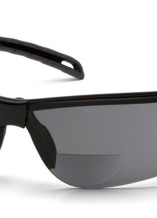 Бифокальные защитные очки pyramex ever-lite bifocal (+2.5) (gr...