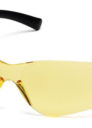 Защитные очки pyramex ztek (amber), жёлтые
