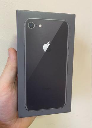 Коробка Apple iPhone 8 64 gb Space Gray оригінал б/у