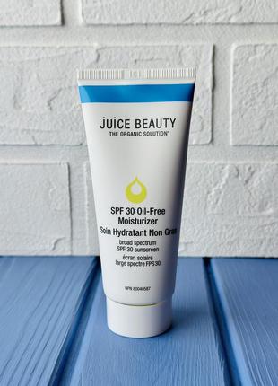 Уценка! juice beauty spf 30 oil-free moisturizer cream увлажня...