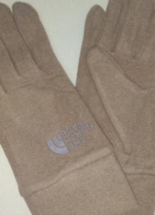 Бежевые женские спортивные сенсорные перчатки перчатки термо