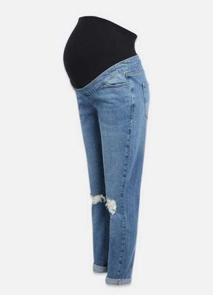 Стильні джинси для вагітних primark mom parenthood jeans, x...