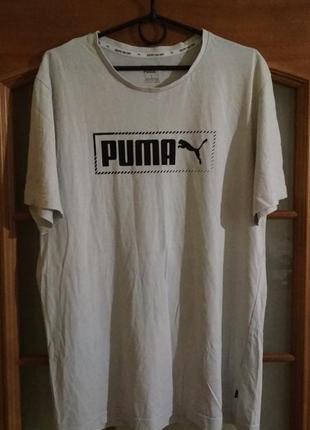 Мужская футболка puma (m-l) оригинал