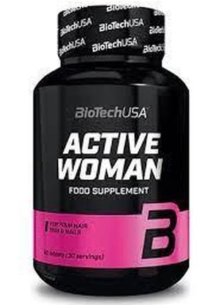 Витамины Biotech Active Women 60 капсул