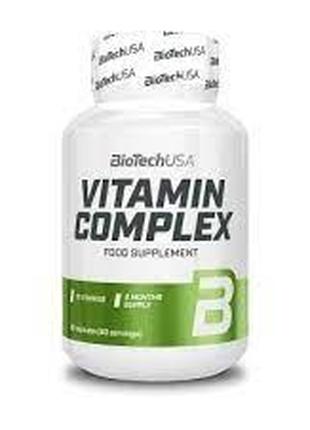 Витамины Biotech Vita Complex 60 капсул