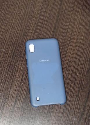 Продам чехол на Samsung galaxy A10 б/у