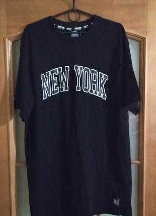 Мужская баскетбольная футболка starter new york (l-xl) оригинал