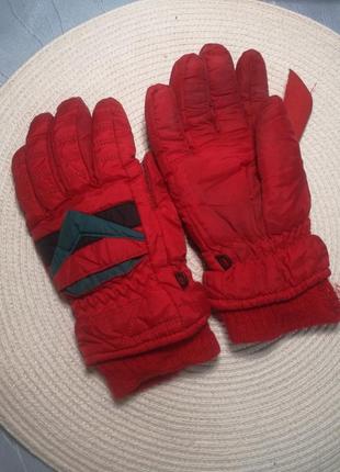 Лыжные баллоновые перчатки 🧤 на 4-8 лет варежки перчатки