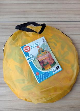 Палатка игровая детская playtive 100 x 145 см.