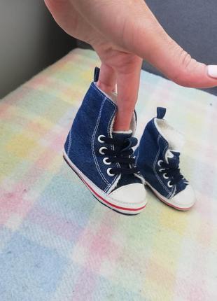 Кеды пинетки обуви для мальчика младенца