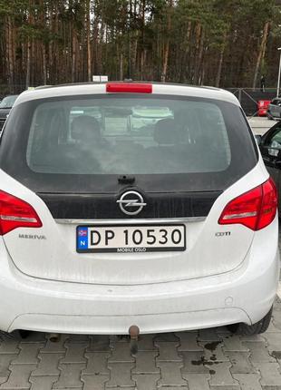 Opel meriva 1.3 CDTI 2012