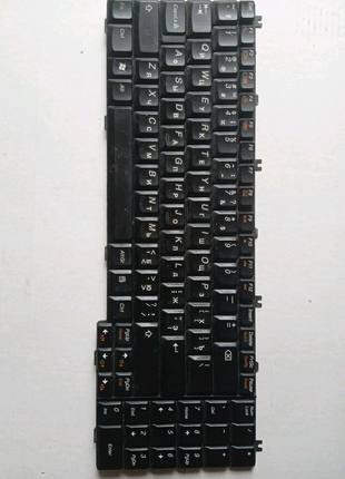 Клавіатура від ноутбука Lenovo g 550 робоча