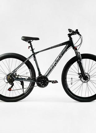 Спортивний алюмінієвий велосипед Corso AMG 29" дюймів рама 19"...