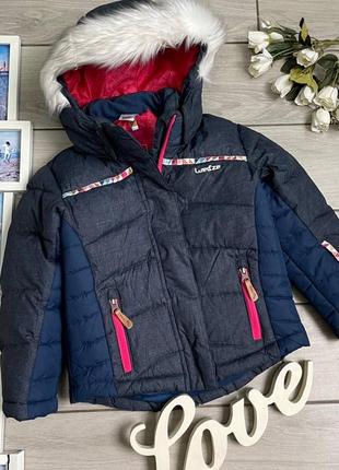 Куртка зимняя теплая горнолыжные 3-4 года zara nike adidas