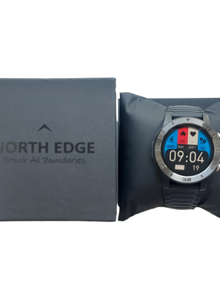 AMOLED Часы North Edge XTrek - GPS Часы Компас Пульсометр