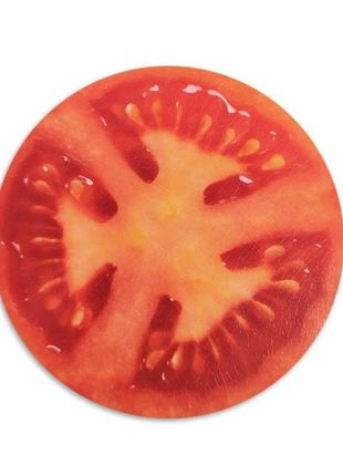 Игрушка антистресс сквиш (squishy) помидор красный