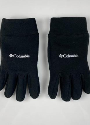 Рукавицы мужские columbia с3038 флисовые перчатки зимние теплы...