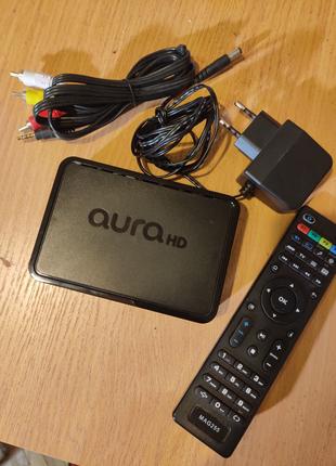 IP tv приставка Aura HD Plus+