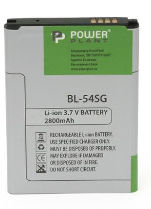 Аккумуляторная батарея PowerPlant LG BL-54SG (DV00DV6238)