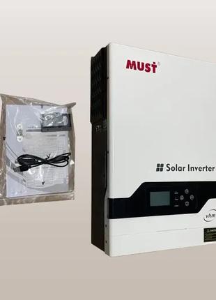 Гибридный солнечный инвертор Must с зарядкой, PV18-3024VPM, MP...